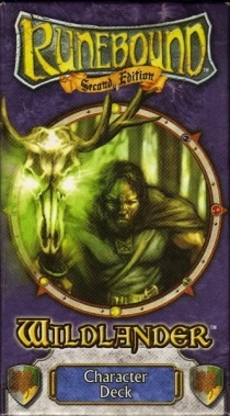  ٿ: ϵ巣 ĳ  Runebound: Wildlander Character Deck