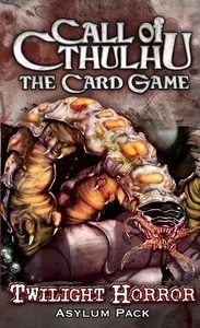  ũ θ: ī - Ʈ϶ ȣ Ϸ  Call of Cthulhu: The Card Game - Twilight Horror Asylum Pack