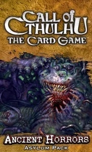  ũ θ: ī -   ź Ȯ Call of Cthulhu: The Card Game - Ancient Horrors Asylum Pack