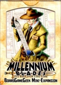  зϾ : ӱ ̴ Ȯ Millennium Blades: BoardGameGeek Mini Expansion