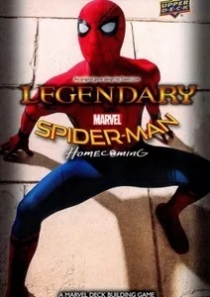  :     – ̴ ȨĿ Legendary: A Marvel Deck Building Game – Spider-Man Homecoming