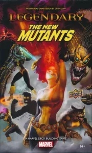  :     -  Ʈ Legendary: A Marvel Deck Building Game – The New Mutants