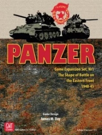  : Ȯ Ʈ, Nr1 Panzer: Game Expansion Set, Nr1 - The Shape of Battle on the Eastern Front 1943-45