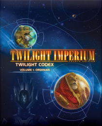    (4): ڵ Vol.1 Twilight Imperium: Fourth Edition – Twilight Codex Volume I: Ordinian