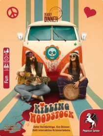   : ų 彺 Deadly Dinner: Killing Woodstock