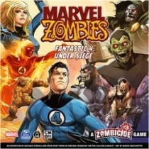   : ̵  - Ÿƽ 4: ȭ ӿ Marvel Zombies: A Zombicide Game – Fantastic 4: Under Siege