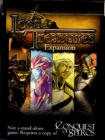  ν : Ҿ  Ȯ Conquest of Speros: Lost Treasures Expansion