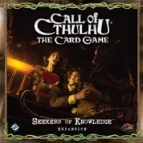 ũ θ: ī -  ڵ Call of Cthulhu: The Card Game - Seekers of Knowledge