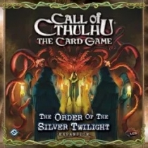  ũ θ: ī -    Call of Cthulhu: The Card Game - The Order of the Silver Twilight