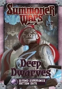  ӳ :   -  ӳ Summoner Wars: Deep Dwarves – Second Summoner