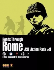  ASL ׼  #8: θ ϴ  ASL Action Pack #8: Roads Through Rome