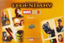  :     -  Ʃ,  1 Legendary: A Marvel Deck Building Game – Marvel Studios, Phase 1