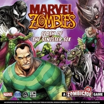   : ̵  - Ŭ  ôϽ Ľ Marvel Zombies: A Zombicide Game – Clash of the Sinister Six