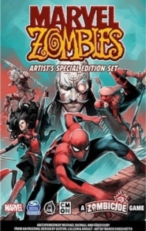   : ̵  - ƼƮ   Ʈ Marvel Zombies: A Zombicide Game – Artist
