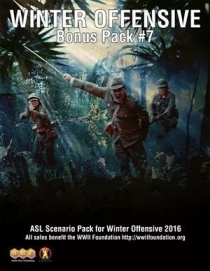  WO ʽ  #7: 2016 ܿ  ASL ó  Winter Offensive Bonus Pack #7: ASL Scenario Bonus Pack for Winter Offensive 2016