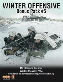  WO ʽ  #5: 2014 ܿ  ASL ó  Winter Offensive Bonus Pack #5: ASL Scenario Pack for Winter Offensive 2014