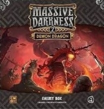  Žú ũϽ 2: ʹ ڽ - Ǹ 巡 Massive Darkness 2: Enemy Box – Demon Dragon