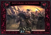    뷡: ̺ž ̴Ͼó  - Ʈ ũ A Song of Ice & Fire: Tabletop Miniatures Game – Dothraki Screamers
