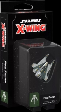  Ÿ: X- (2) -   Ȯ  Star Wars: X-Wing (Second Edition) – Fang Fighter Expansion Pack