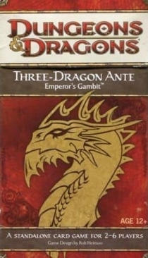   巡 Ƽ: ۷  Three-Dragon Ante: Emperor