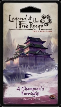  ټ  : ī  - èǾ  Legend of the Five Rings: The Card Game – A Champion