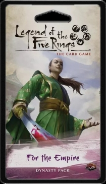  ټ  : ī  -  Ͽ Legend of the Five Rings: The Card Game – For the Empire