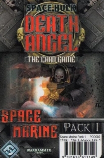  ̽ ũ:   - ī - ̽   1 Space Hulk: Death Angel – The Card Game – Space Marine Pack 1