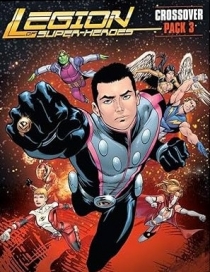  DC - : ũν  3 -   - DC Deck-Building Game: Crossover Pack 3 – Legion of Super-Heroes