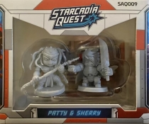  Ÿī Ʈ: Ƽ & θ Starcadia Quest: Patty & Sherry