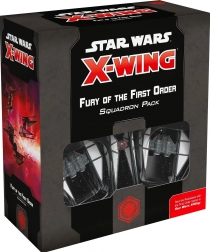  Ÿ: X- (2) - ù °  г   Star Wars: X-Wing (Second Edition) – Fury of The First Order Squadron Pack