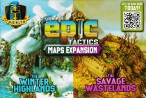  Ÿ̴  ƽ:  Ȯ Tiny Epic Tactics: Maps Expansion