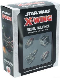  Ÿ: X- (2) - ݶ   Ÿ  Star Wars: X-Wing (Second Edition) – Rebel Alliance Squadron Starter Pack