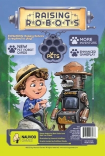  ¡ κ:  Raising Robots: Pets