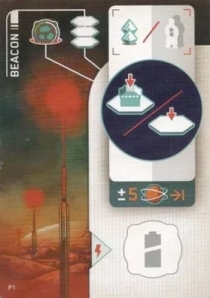   : ȣ θ ī On Mars: Beacon Promo Card