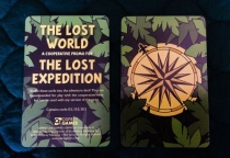   νƮ ͽ۵: Ҿ  θ The Lost Expedition: The Lost World Promo Cards