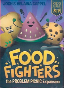  Ǫ:  ũ Ѽ Foodfighters: Problem Picnic Faction