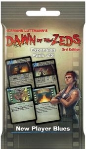    (3): Ȯ  #2 -  ÷̾ 罺 Ȯ Dawn of the Zeds (Third edition): Expansion Pack #2 – New Player Blues Expansion