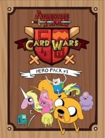  庥ó Ÿ ī :   1 Adventure Time Card Wars: Hero Pack #1