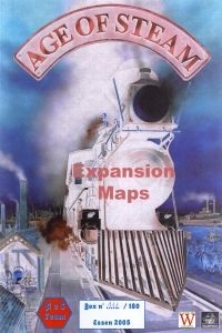   ô Ȯ:   Age of Steam Expansion: The Moon