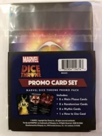   ̽ : θ ī Ʈ Marvel Dice Throne: Promo Card Set