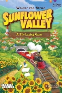  ö 븮: ī Sunflower Valley: A Tile-Laying Game