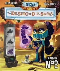   ī: ȯ 縷 Dungeon Academy: The Desert of Illusions