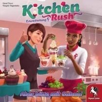  Űģ  (): Ʈ Ÿ! Kitchen Rush (Revised Edition): Time for Dessert!
