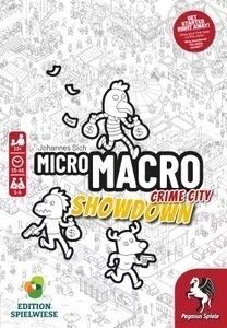  ũ ũ: ũ Ƽ- ٿ MicroMacro: Crime City – Showdown
