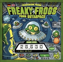  ֿ  Ⱬ  Freaky Frogs From Outaspace