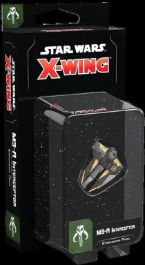  Ÿ: X- (2) - M3-A ͼ Ȯ  Star Wars: X-Wing (Second Edition) – M3-A Interceptor Expansion Pack