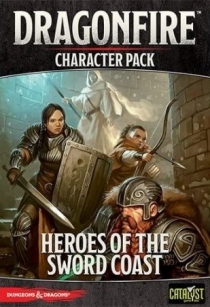  巡̾: ĳ  - ҵ ؾ  Dragonfire: Character Pack – Heroes of the Sword Coast